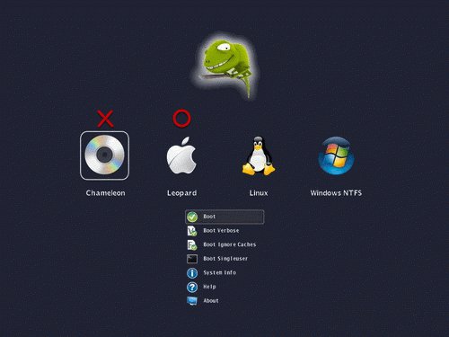 Chameleon 变色龙 2.2svn-r2401 最新苹果版