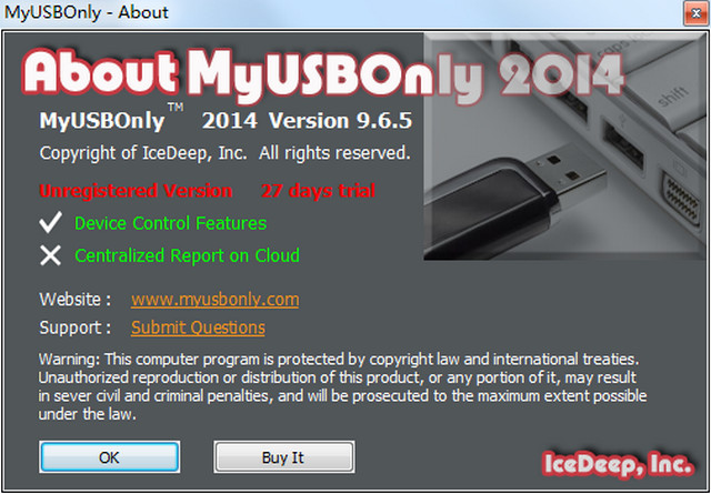 MyUSBOnly 9.7.0 官方正式版