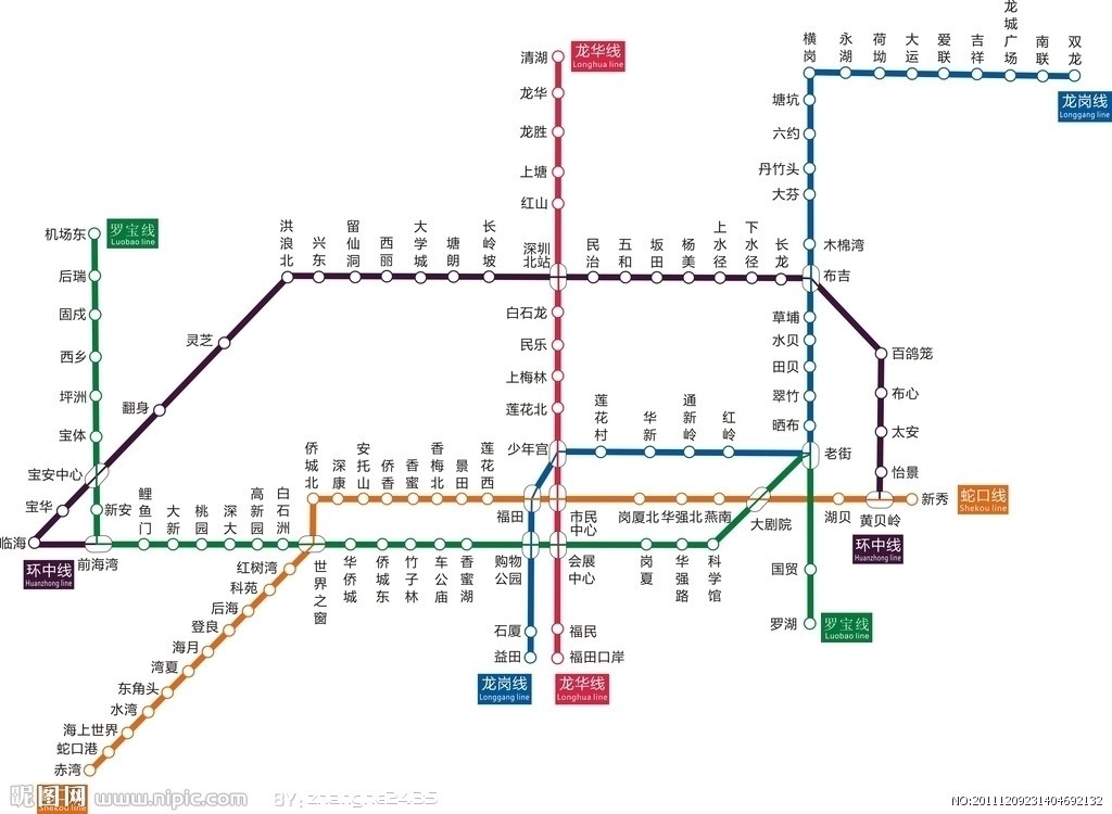 深圳地铁线路图下载|深圳地铁高清线路图下载2015 最新jpg格式线路图_绿色资源网
