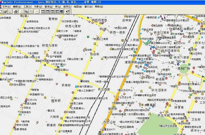 mapinfo 12破解版下载|地理信息系统软件mapi