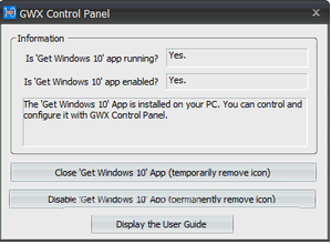 GWX Control Panel软件