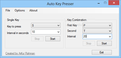 Auto Key Presser自动按键器