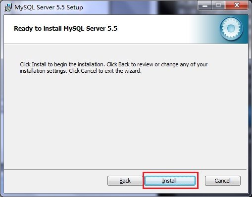 Win7系统安装MySQL5.5.21图解教程_downcc绿色资源网